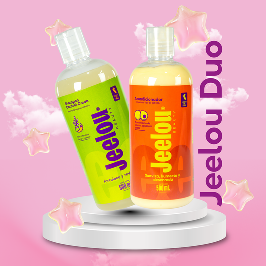 Jeelou Duo Perfecto - Anticaída + Nutrición y Reparación