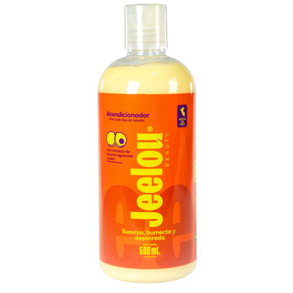 Acondicionador extracto de Lúcuma, Palta y Coco - Reparación - Hidratación - Suavidad