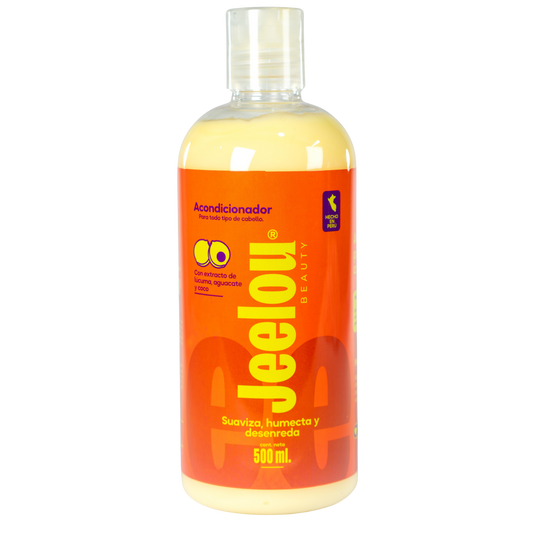 Acondicionador extracto de Lúcuma, Palta y Coco - Reparación - Hidratación - Suavidad